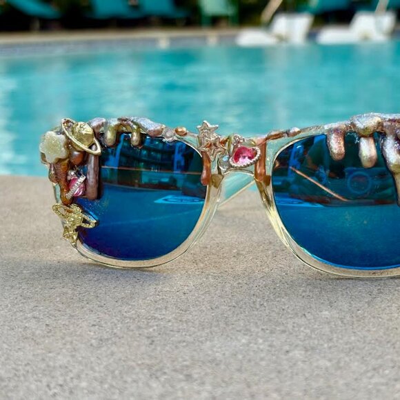 Stellar Alchemy Sunglasses by Drip Creations main image 6
